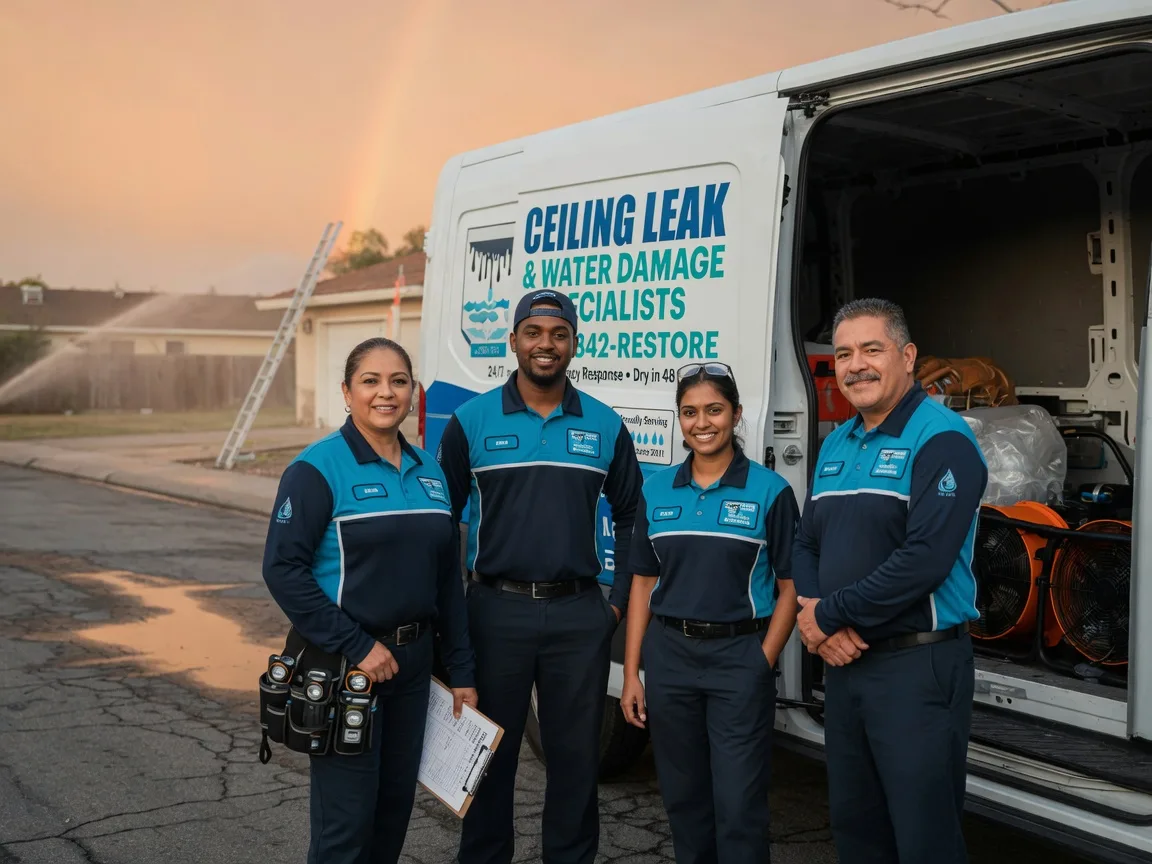 Ceiling Leak Cleanup company in Fayetteville, PA