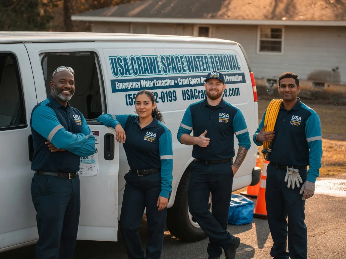 Crawl Space Water Removal company in Fayetteville, PA