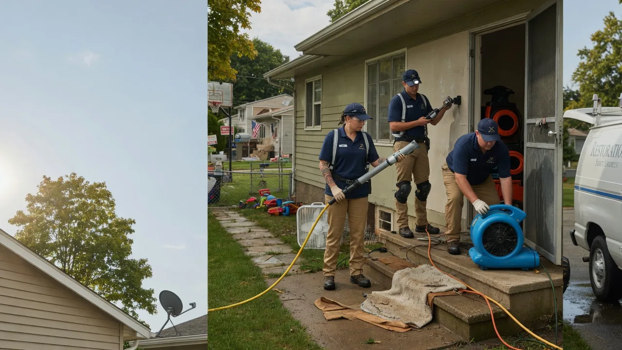 Crawl Space Water Removal in Fayetteville, PA near me